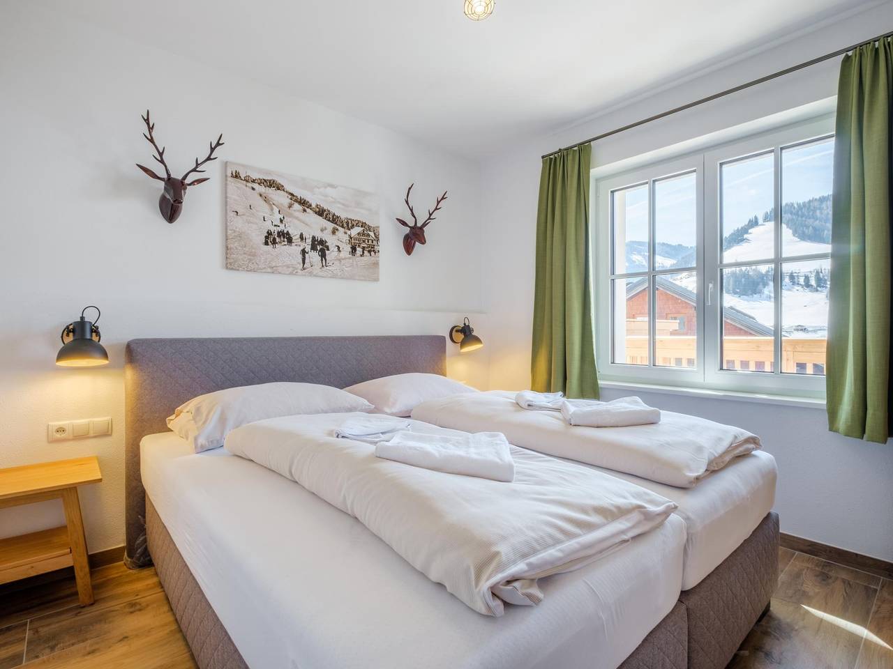 Ganze Wohnung, Geräumige Wohnung mit sonnigem Balkon
 in Mühlbach am Hochkönig, Ski Amadé