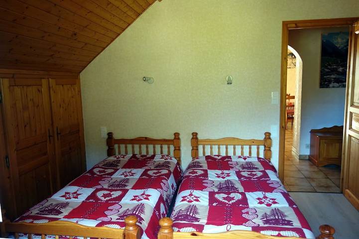 Chalet pour 6 personnes, avec Balcon et Jardin à Cauterets - 4