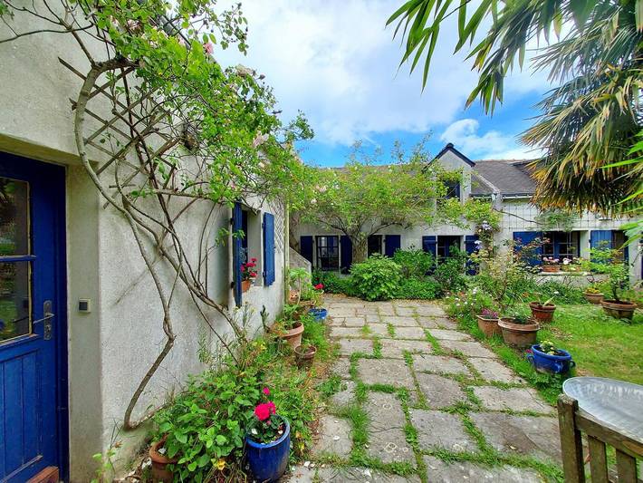 Gîte pour 8 personnes, avec jardin et terrasse, animaux acceptés à Bangor - 4