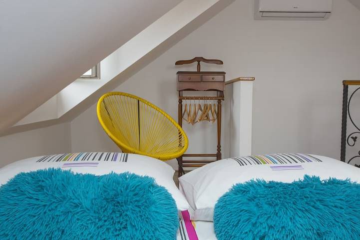 Villa in Split old town, near Diocletian palace and promenade, villa Veli Varos in Split, Condado de Split-Dalmacia