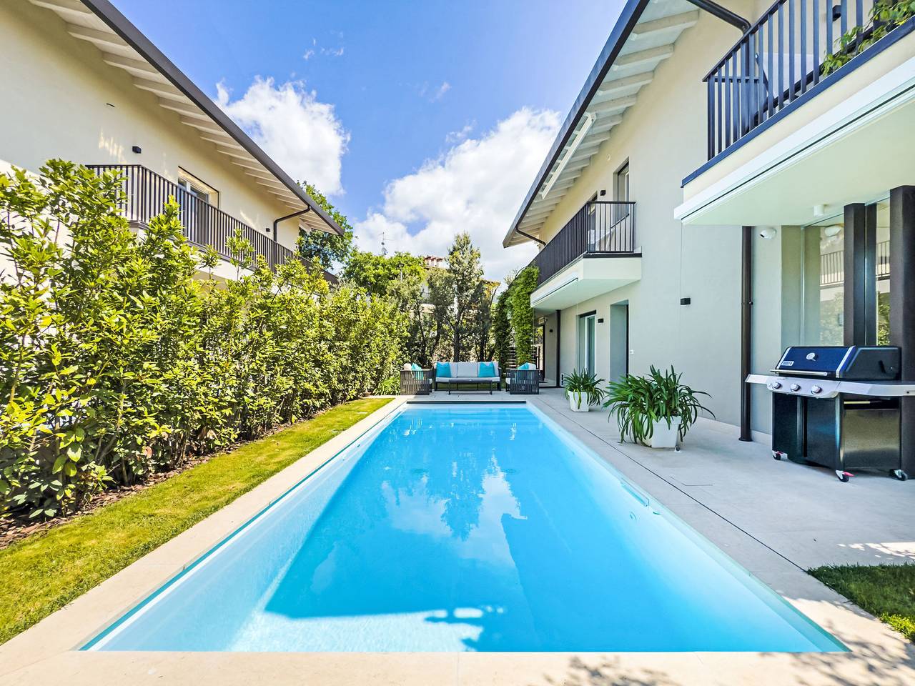 Villa Malia Private Pool in Costermano, Gardasee-Berge