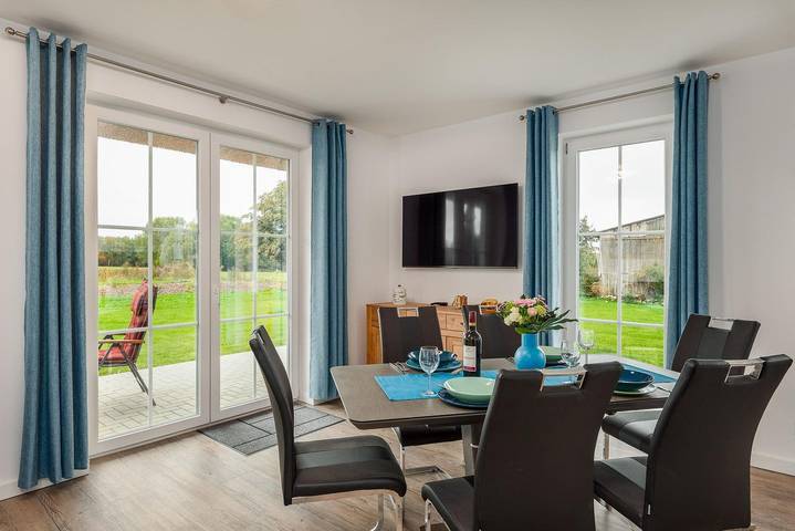Ferienhaus für 6 Personen, mit Garten und Terrasse, mit Haustier in Neubukow-Salzhaff