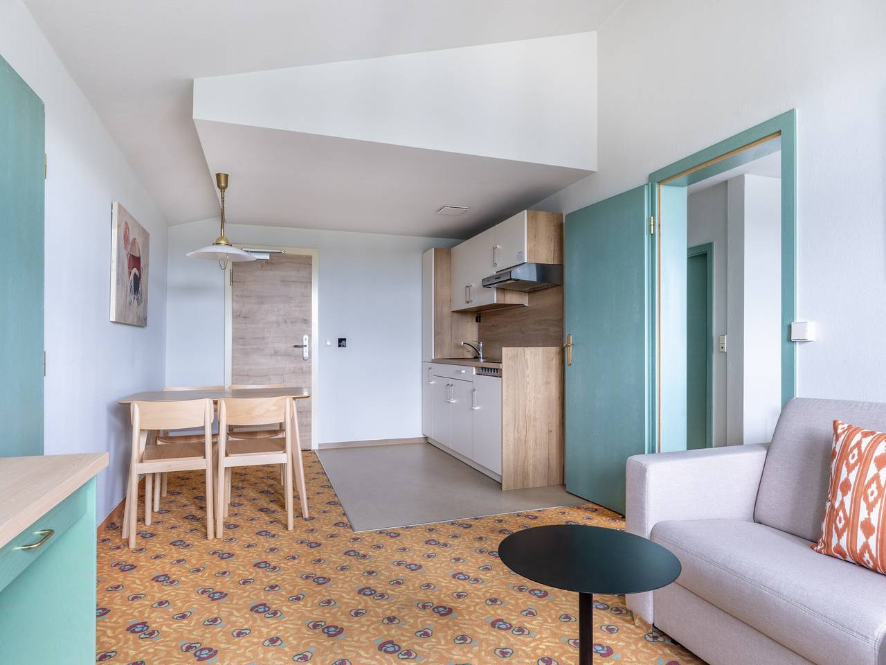 Ganze Wohnung, Apartment mit Balkon im Ferienpark in Schöneck in Schöneck (Sachsen), Chemnitz und Umgebung