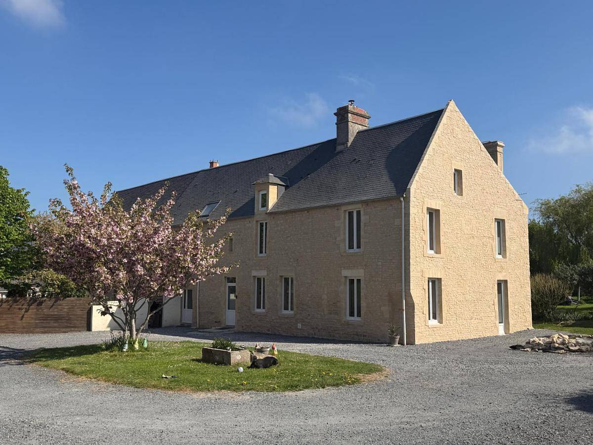 Chambre à la campagne la ch tite bauquerie in Commes, Région de Bayeux