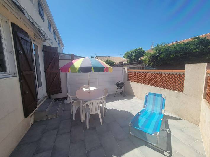 Location de vacances pour 4 personnes, avec Piscine dans Portiragnes Plage