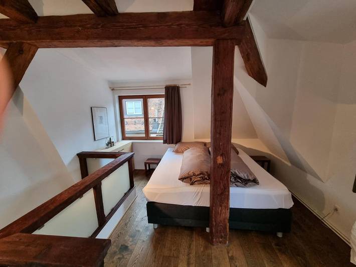 Ferienwohnung für 5 Personen, mit Balkon und Terrasse sowie Ausblick in Feldkirch