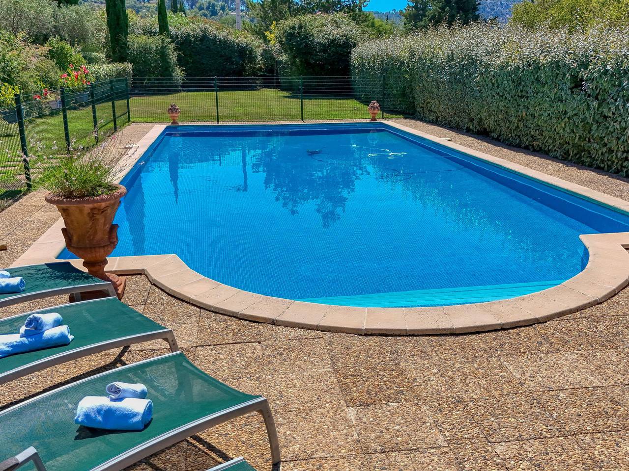 Villa Sainte Anne in Évenos, Region de Toulon