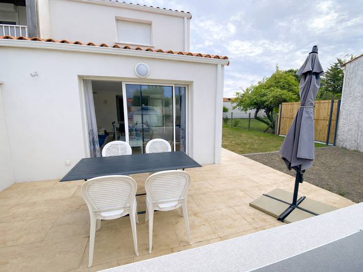 Maison de vacances pour 8 personnes, avec terrasse en Vendée