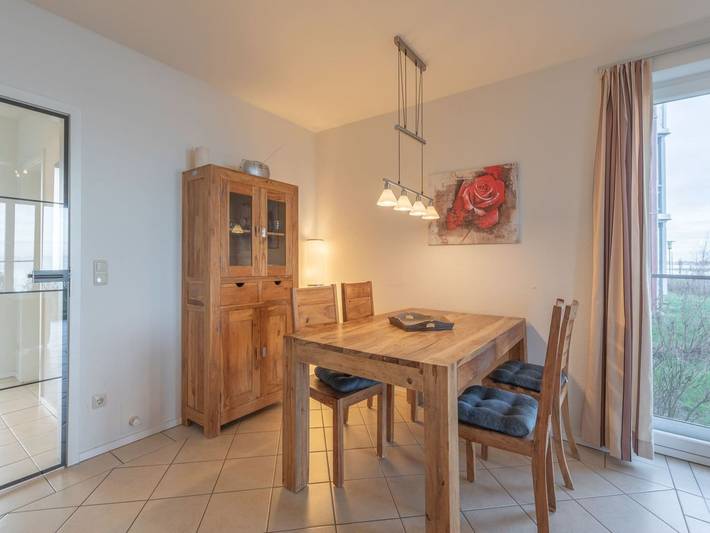Ferienwohnung für 4 Personen, mit Terrasse und Garten sowie Sauna in Röbel-Müritz - 3