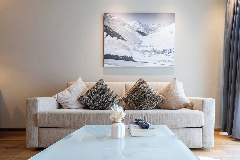 Ganze Wohnung, Andermatt| Gratis Parking| Dorfkern| Berge| Ski| modern| ruhe| Schnee| Natur| in Andermatt, Skiarena Andermatt-Sedrun