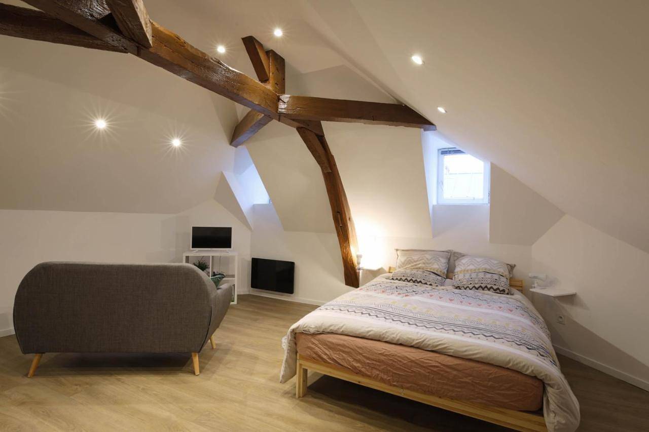 Appartement entier, One-Bedroom Apartment in La Flèche, Sarthe