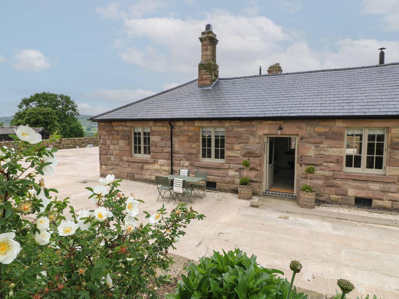 Oak Cottage - Fold Yards in Alderwasley, Derbyshire