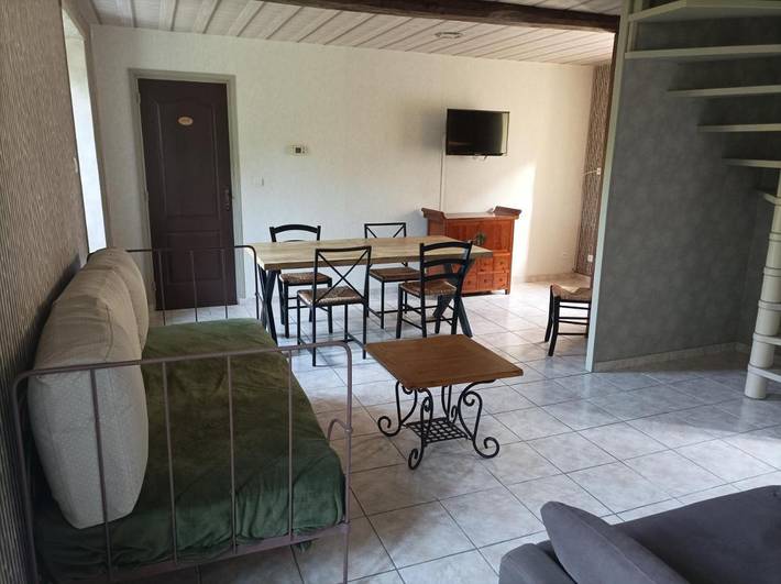 Location de vacances pour 5 personnes, avec vue à Pierrefitte-en-Cinglais