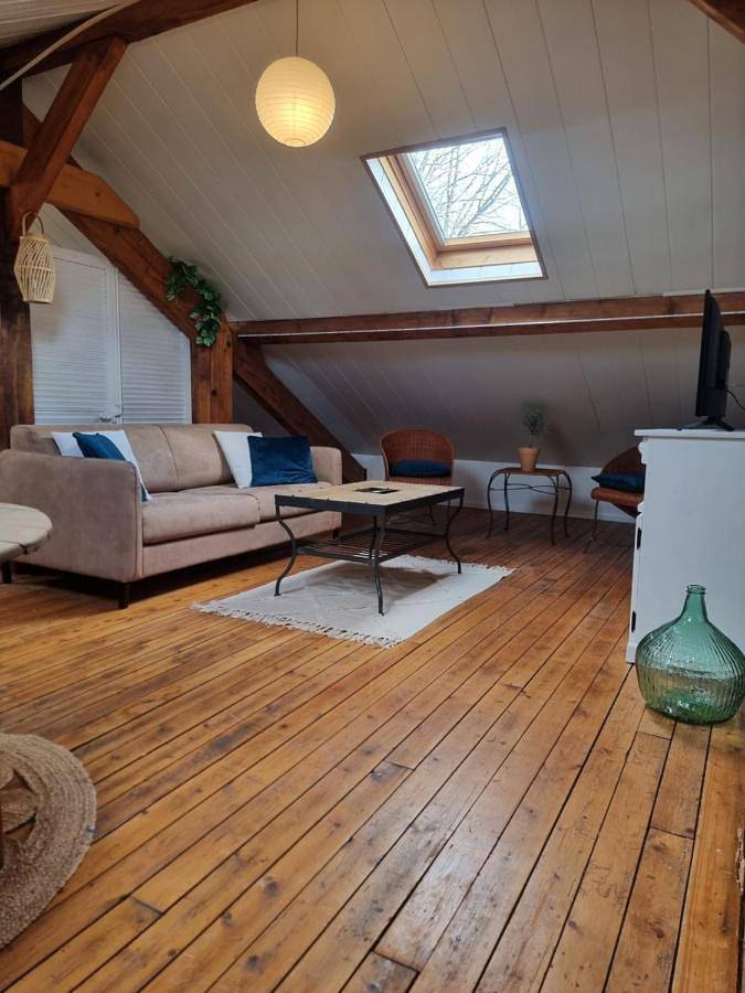Appartement entier, One-Bedroom Apartment in Bétheniville, Marne