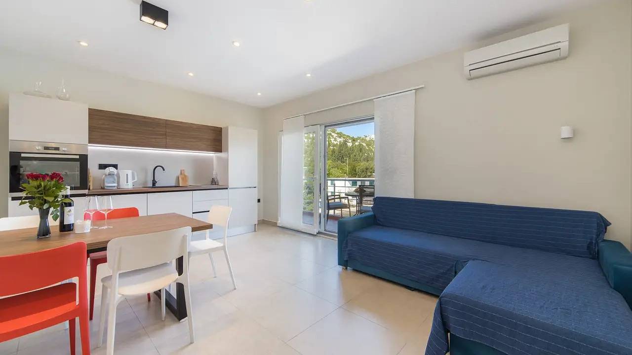 Ganze Ferienwohnung, Ferienwohnung für 7 Personen (80 m²) in Rogotin in Rogotin, Dubrovnik-Neretva