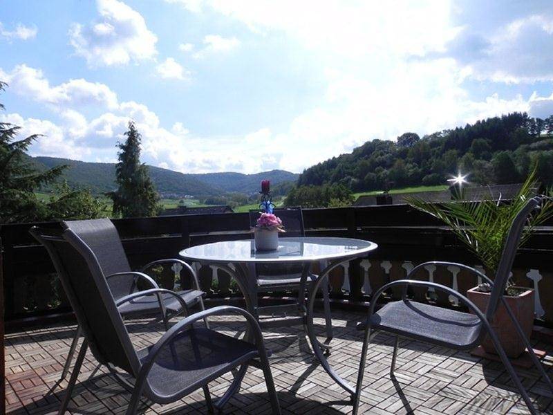 Ganze Ferienwohnung, Ferienwohnung 1 - Oben in Ockfen, Landkreis Trier-Saarburg