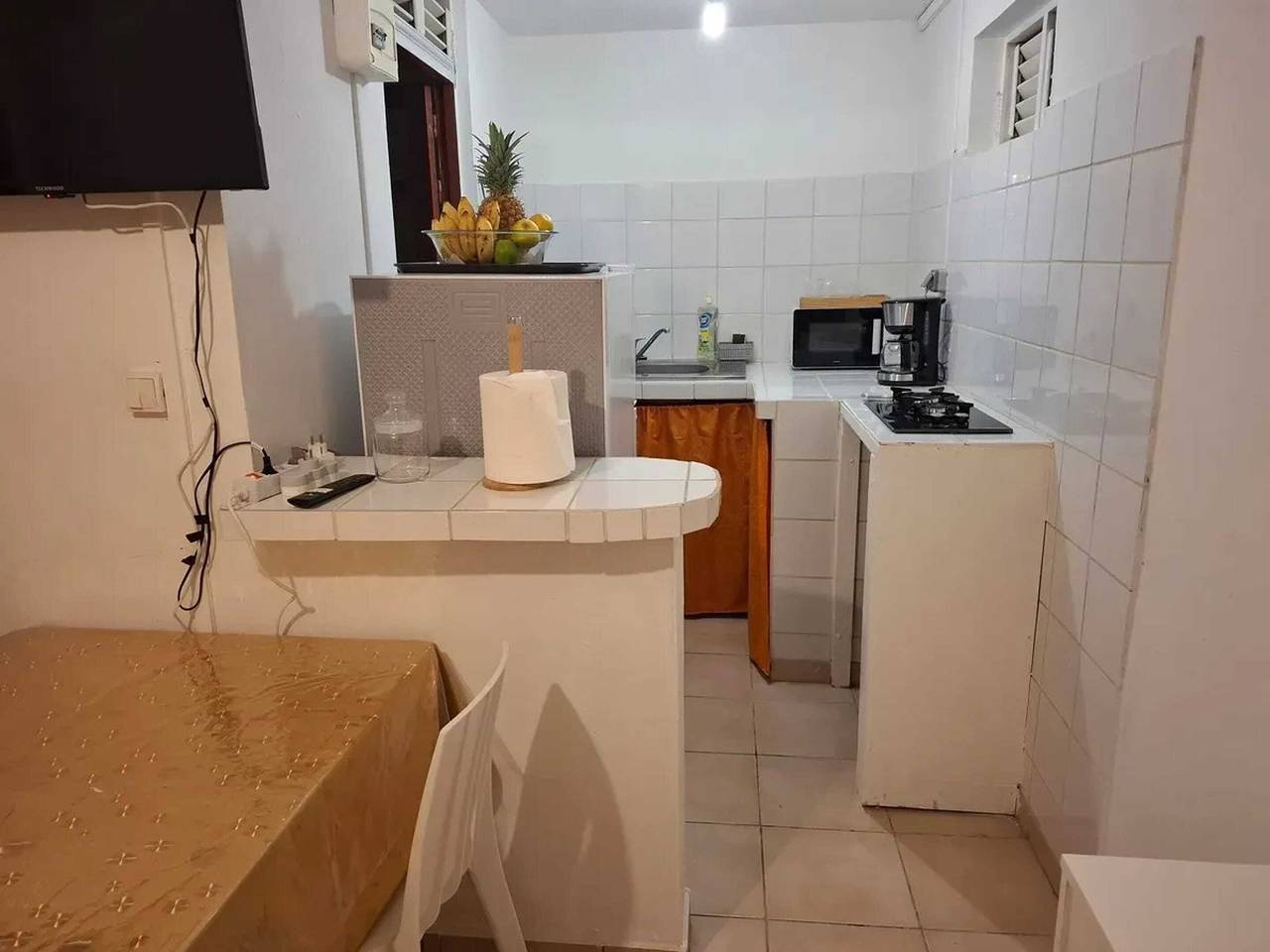 Appartement entier, Appartement cosy avec vue sur la mer à Le Diamant, 22 m² in Le Diamant, Martinique
