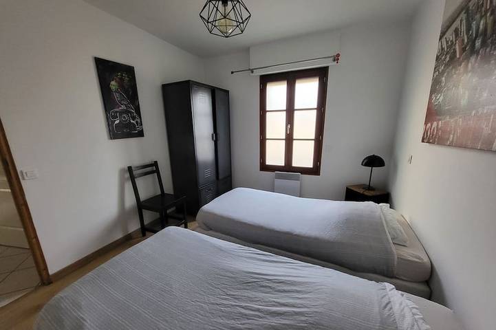 Ganze Wohnung, Apartment-Ensuite mit Dusche-Rdc 4-6 pers (Ambleteuse) in Ambleteuse, Boulogne-sur-Mer und Umgebung