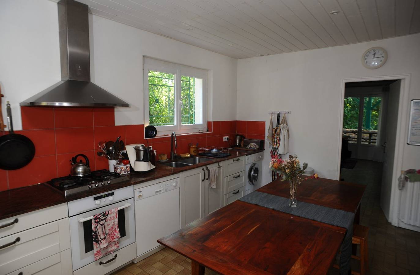 Grande maison en bord de rivière in Léognan, Région de Bordeaux