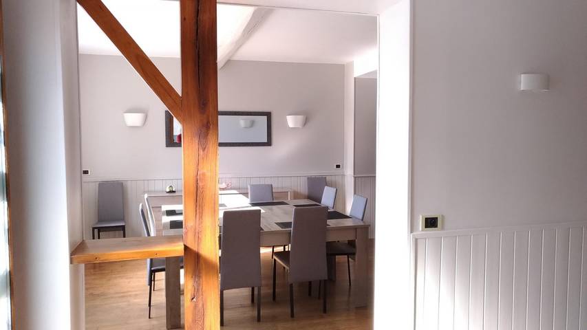 Gîte für 13 Personen, mit Whirlpool und Terrasse, mit Haustier in Champagne-Ardennen - 3