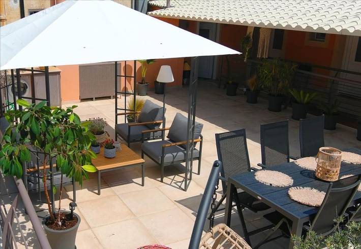 Gîte pour 4 personnes, avec balcon et vue dans Benitses - 3