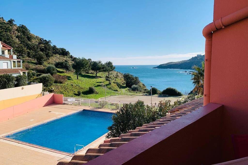 Appartement entier, Appartement 6 personnes Vue Mer in Côte Vermeille, Cerbère