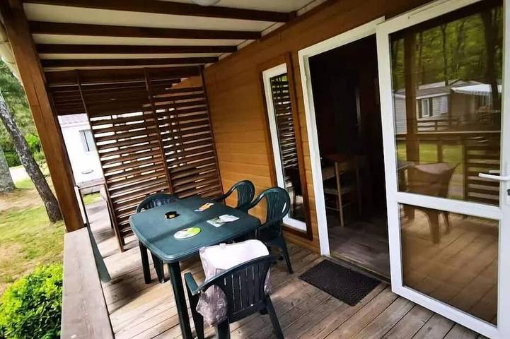 Gîte pour 2 personnes, avec terrasse à Joannas - 4