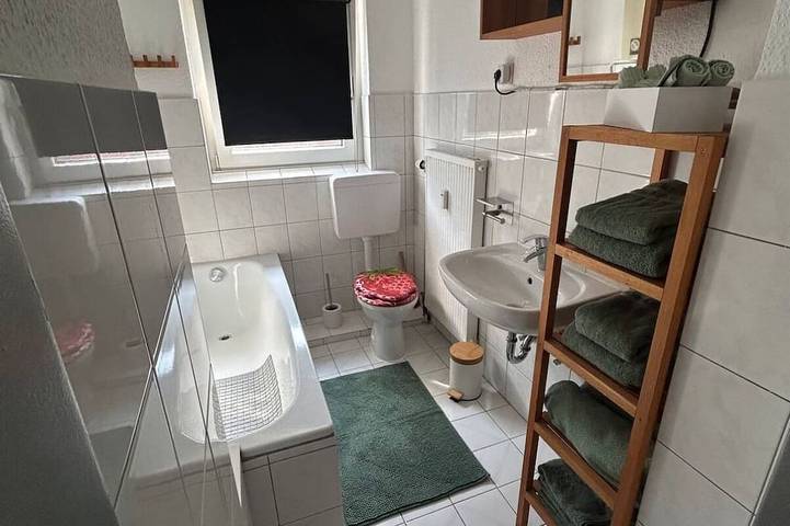 Entire apartment, Apartment Oberhausen in Oberhausen, Ruhr district