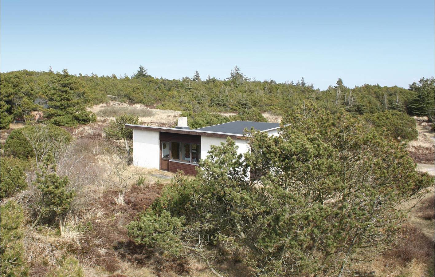 Ferienhaus für 4 Personen mit Terrasse in Nørre Nebel, Varde