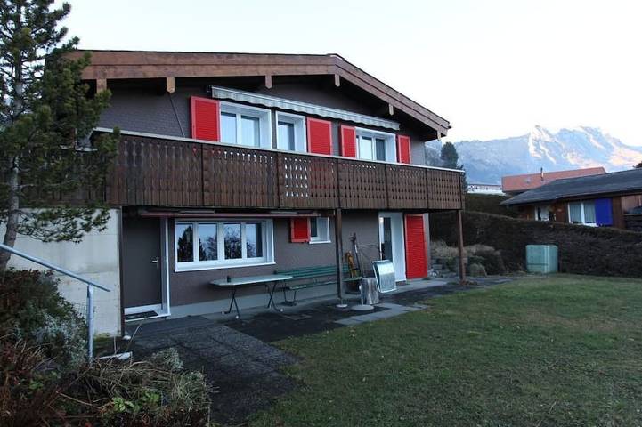 Ferienwohnung für 3 Personen, mit Garten, mit Haustier