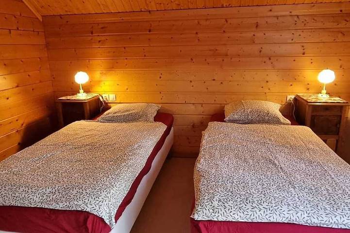 Gîte pour 6 personnes, avec piscine ainsi que jardin et jacuzzi dans Station du Champ du Feu - 3