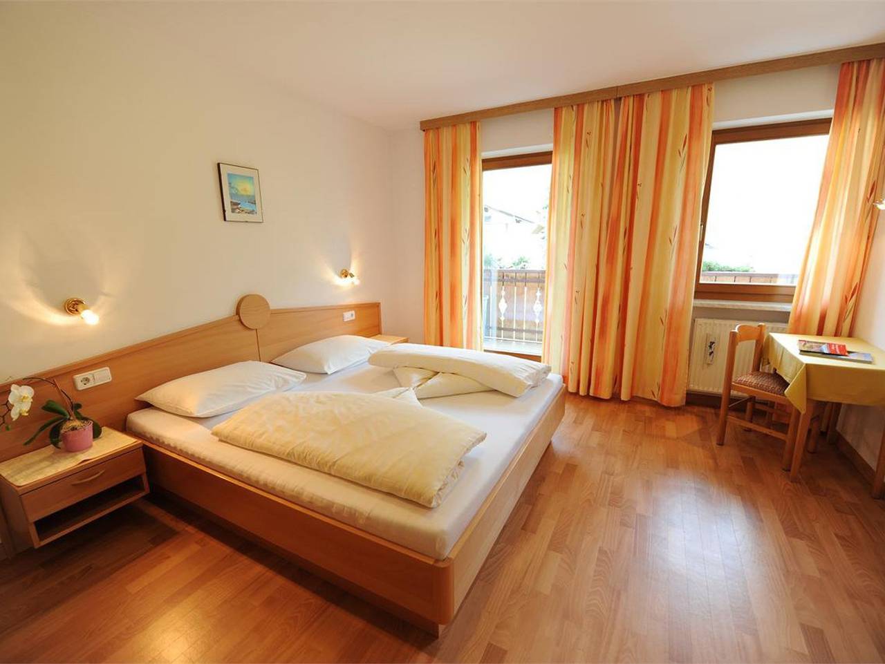 Ganze Ferienwohnung, Garni Residence Obstgarten - Miniappartement für 2 Personen in Goldrain, Latsch