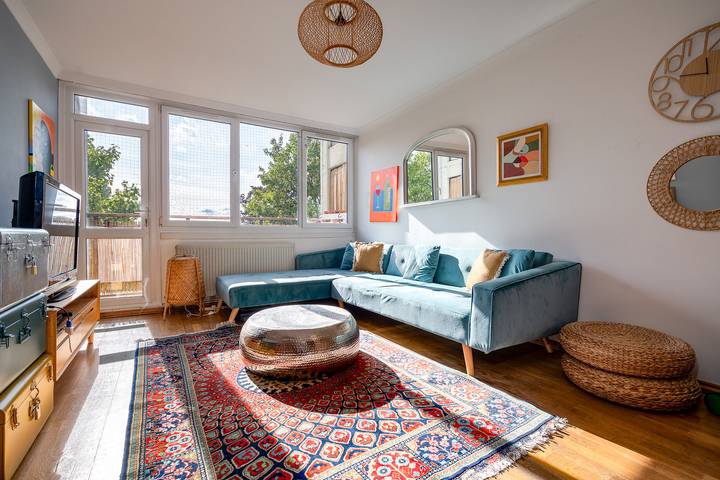 Apartment for 2 people, with balcony in London
