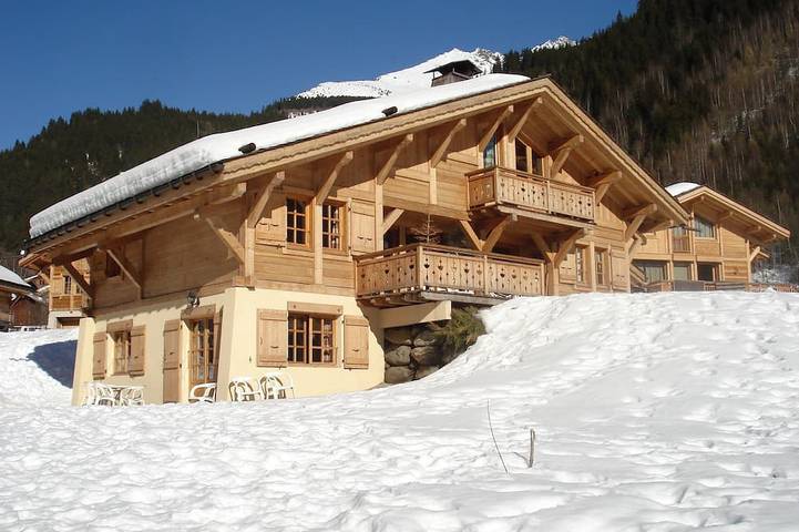 Chalet pour 6 personnes, avec terrasse et jardin - 1