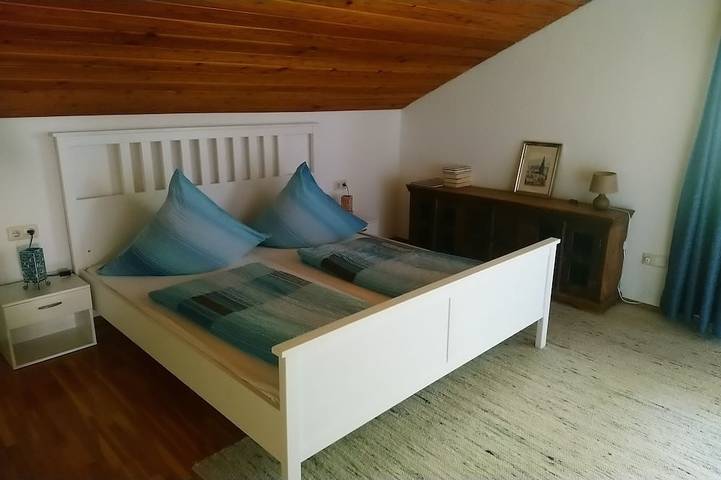 Gîte pour 6 personnes, avec sauna et balcon à Ottobeuren - 4