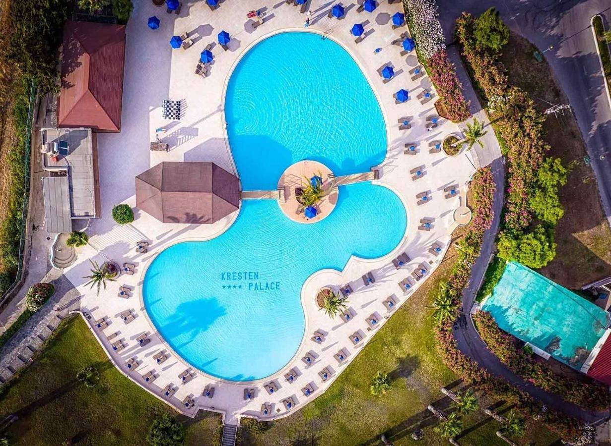 Kresten Palace Hotel in Kallithea Springs, Rhodos
