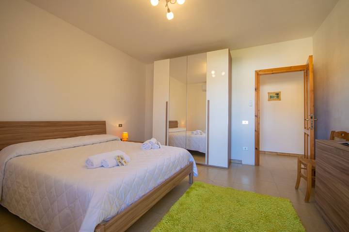 Appartamento per 5 persone, con Balcone a La Caletta
