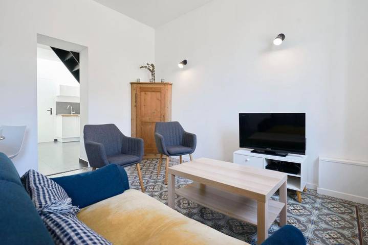 Maison d’hôte pour 4 personnes, avec Terrasse à Marcq-en-Barœul