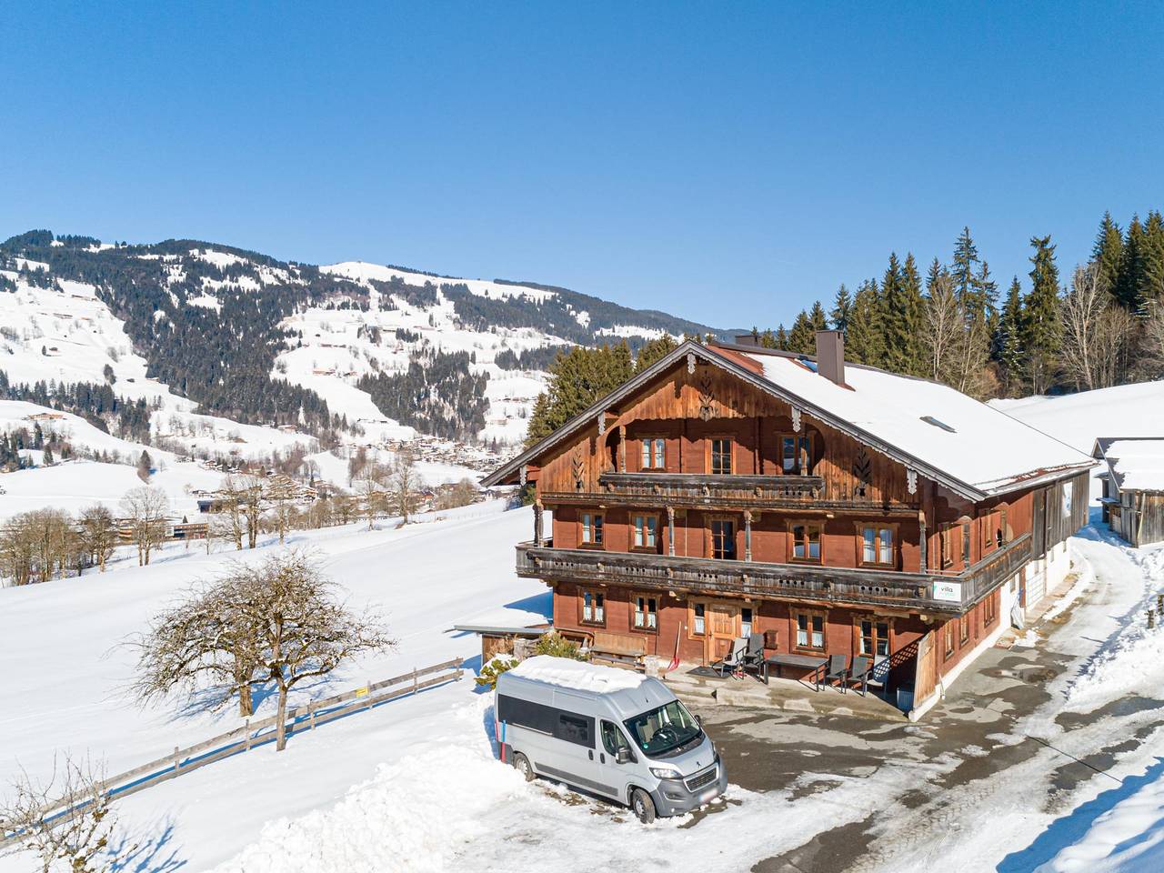 Groepshuis voor privé gebruik met ideale ligging in Brixen im Thale, Brixental