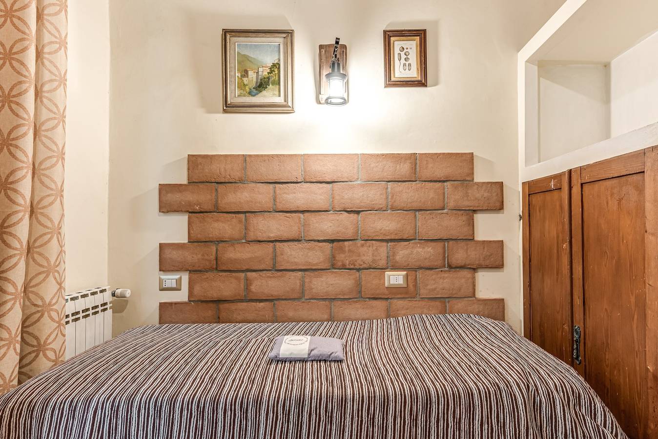 Zimmer 'Singola' mit Wi-Fi und Klimaanlage in Florence city center, Florenz