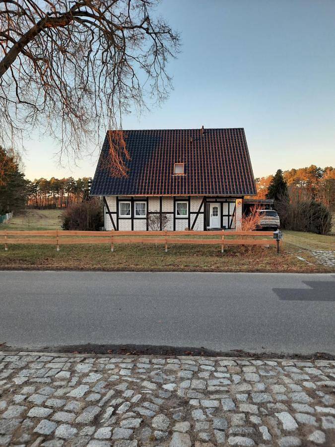 Ferienhaus für 4 Personen, mit Ausblick und Garten in Ahlbeck (Ueckermünde)