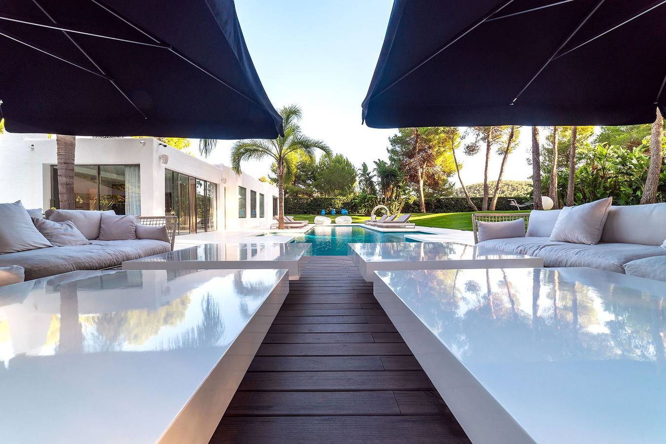 Villa für 18 Personen mit Garten in Es Codolar, Sant Josep de sa Talaia