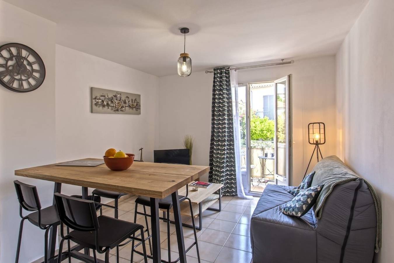 Ganze Wohnung, Ferienwohnung für 3 Personen mit Balkon in Saint-Florent, Calvi und Umgebung