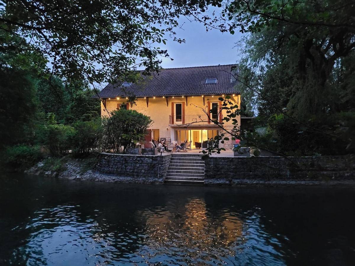 La maison du lac in Chanaz, Région de Chambéry