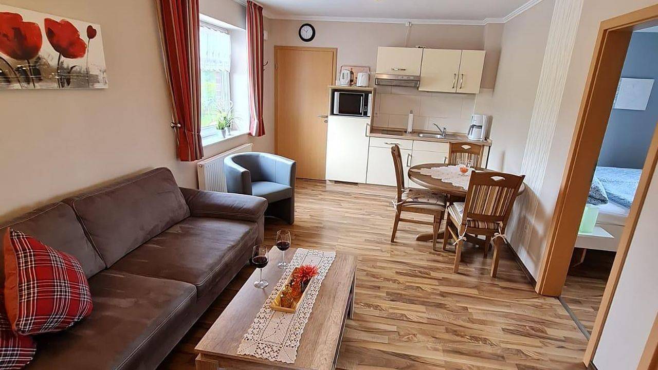 Ganze Ferienwohnung, Ferienwohnung für 4 Personen (40 m²) in Bad Zwischenahn in Bad Zwischenahn, Ammerland