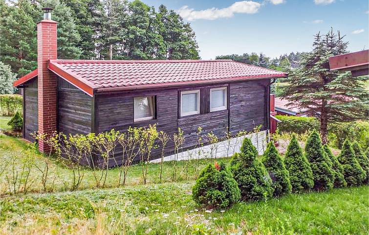 Ferienhaus für 5 Personen, mit Terrasse und Seeblick, mit Haustier - 1