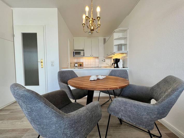 Ferienwohnung für 4 Personen, mit Balkon, kinderfreundlich in Dahme - 4