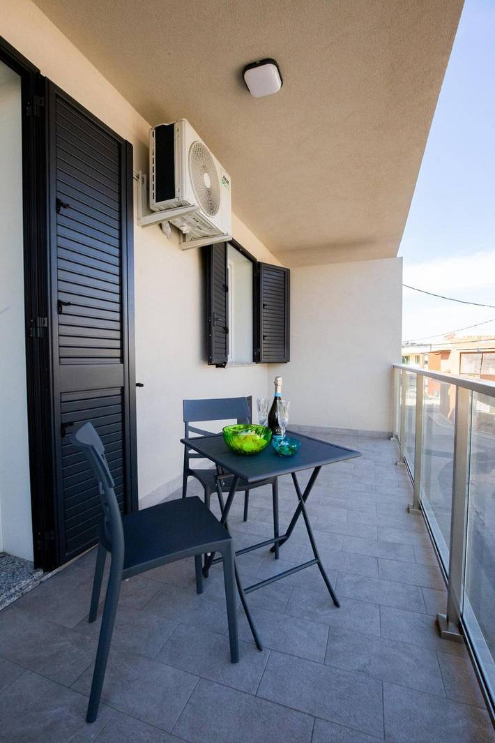 Appartement de vacances pour 4 personnes, avec balcon - 1