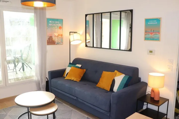 Ferienwohnung für 5 Personen, mit Ausblick und Balkon - 1