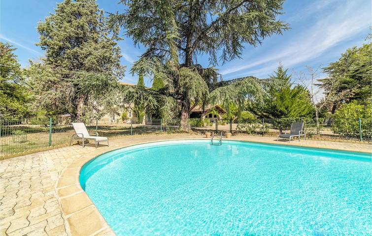 Gemütliche Wohnung bei Conilhac-Corbières - Pool & Garten in Lézignan-Corbières, Mittelmeerküste (Frankreich)